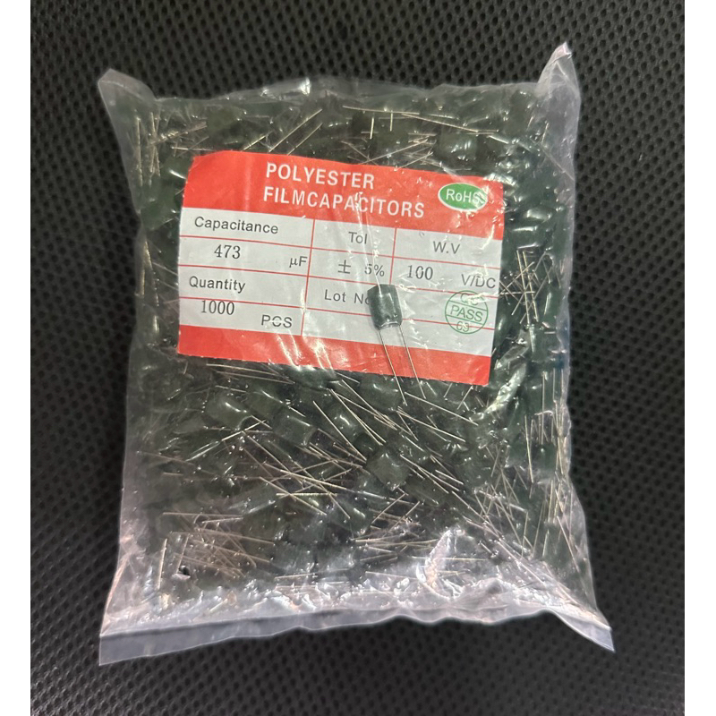 KAPASITOR MILAR 473 473uf isi 1000pcs