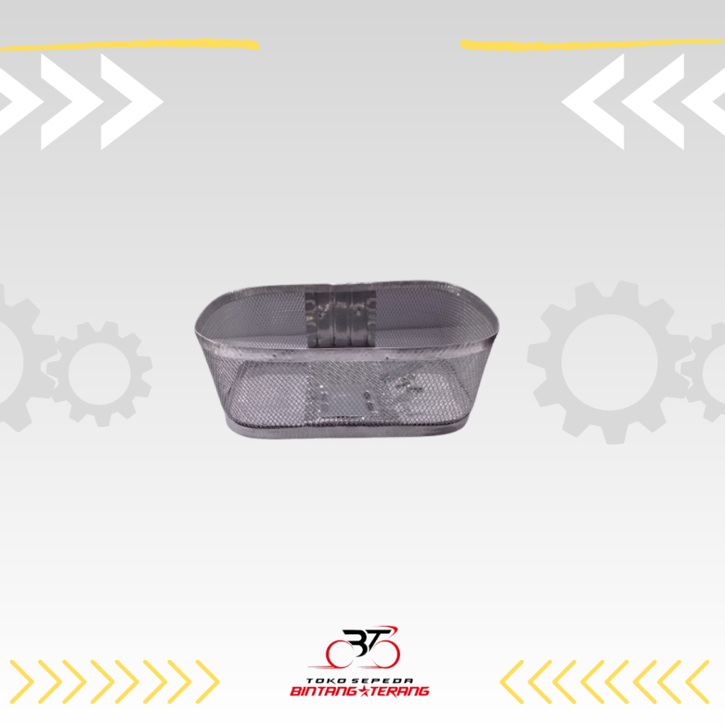 Keranjang sepeda stylish/Keranjang sepeda praktis/Keranjang sepeda murah