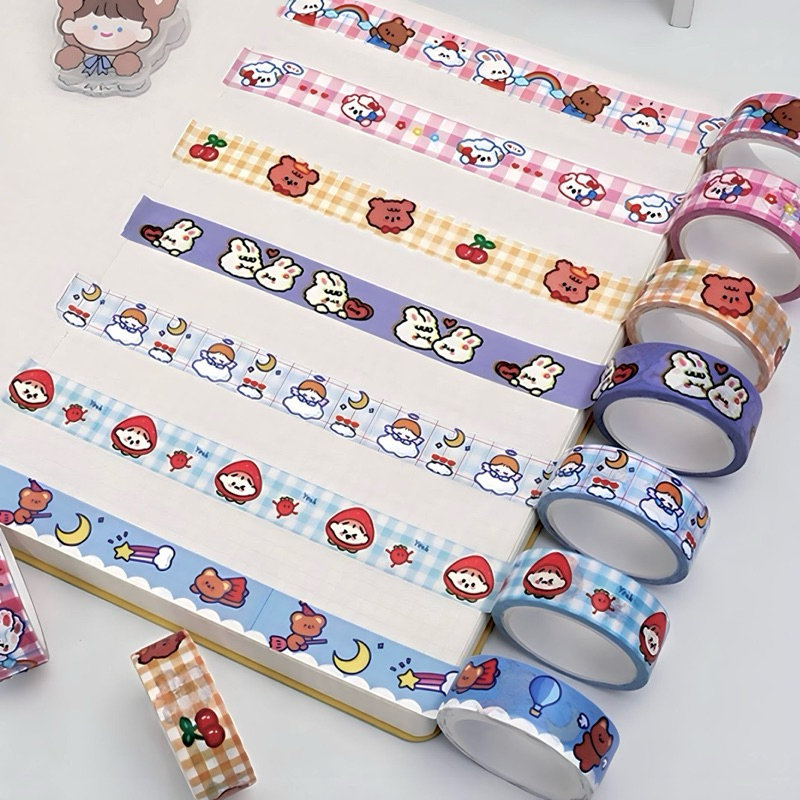

MonMor | Washi Tape Character