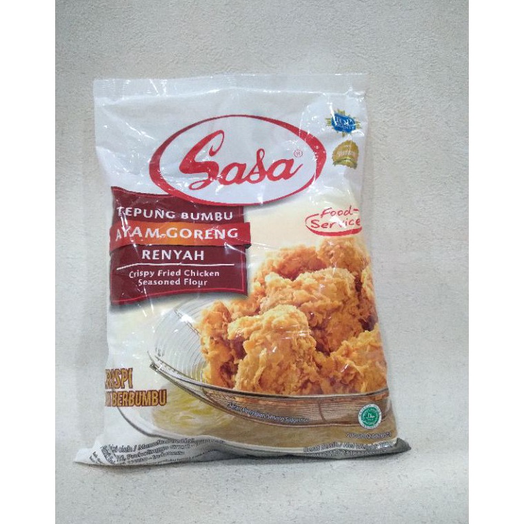 

[KODE PZEY9] SASA TEPUNG BUMBU AYAM GORENG 900gr