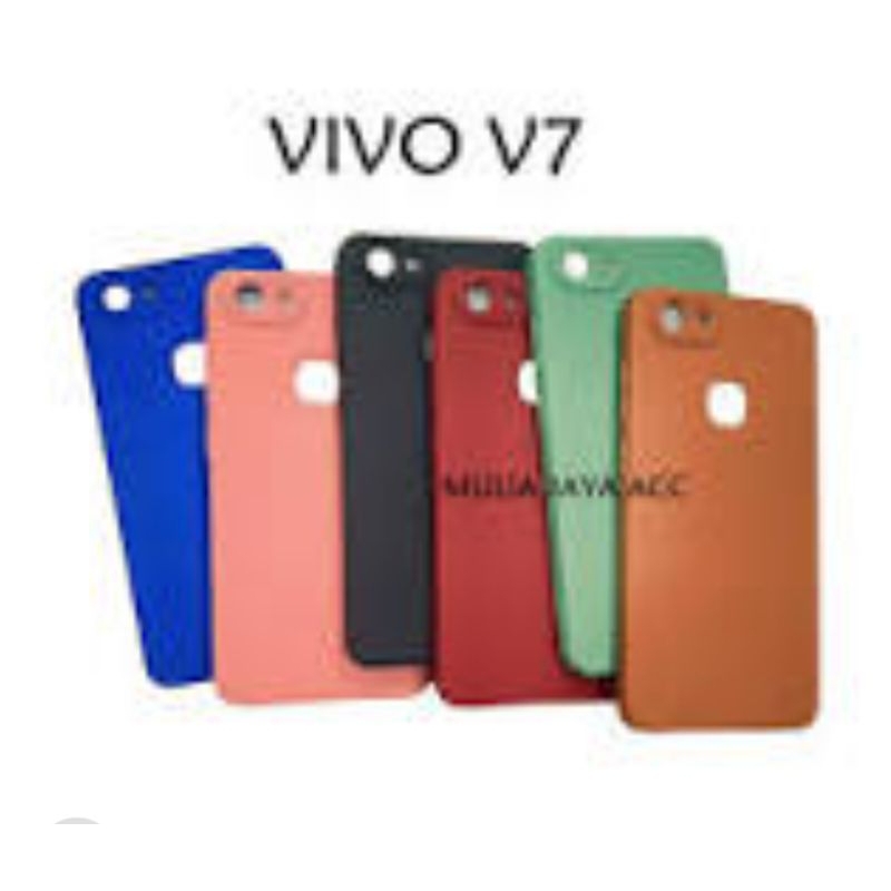case macaron Vivo v7/v7+