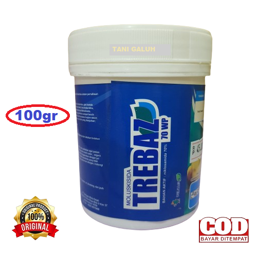 Racun keong TREBAZ 70wp 100gram