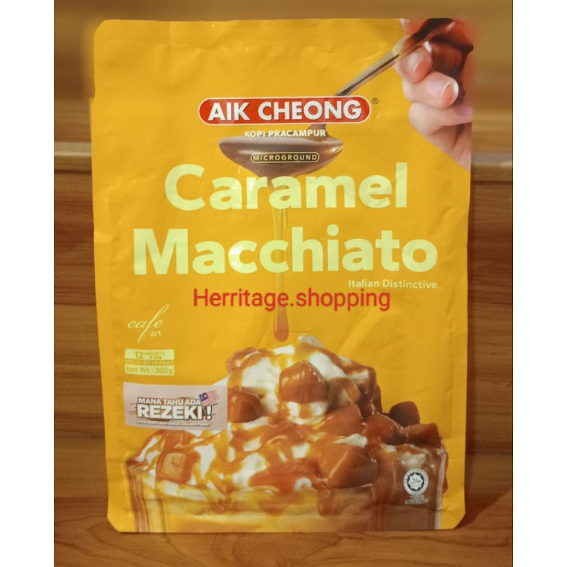 

aik cheong macchiato caramel
