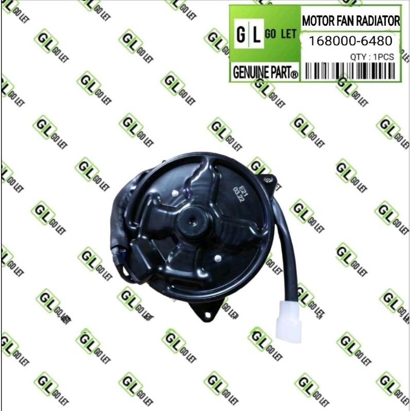 MOTOR FAN RADIATOR KARIMUN OLD KOTAK 168000-6480