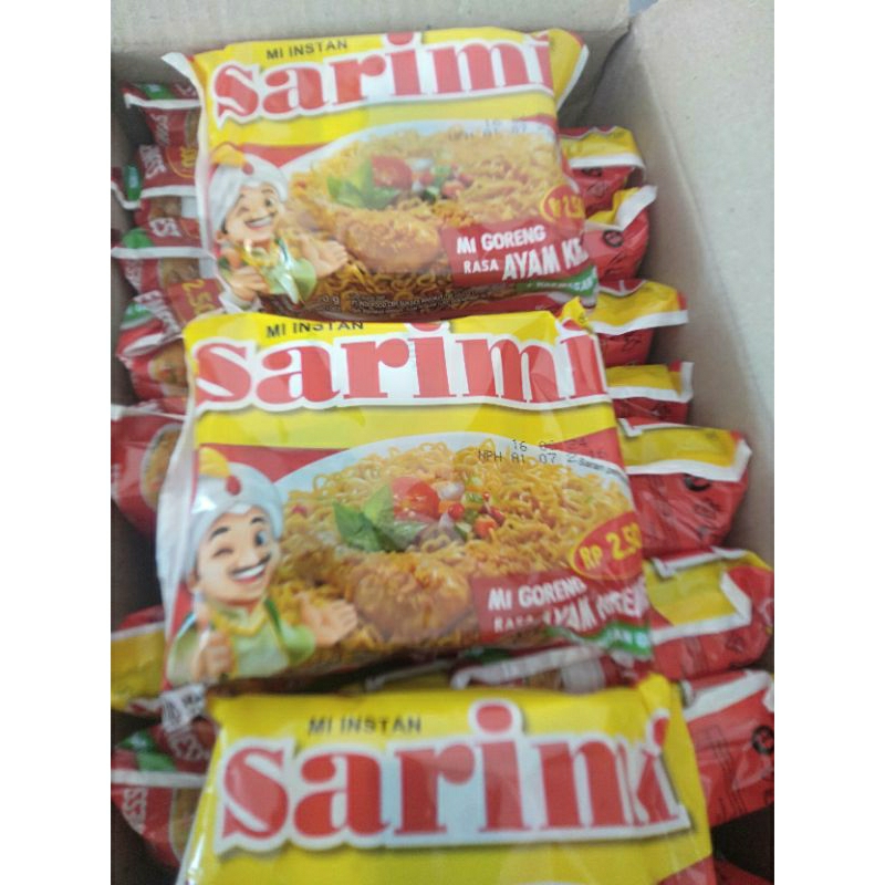 

SARIMI GORENG