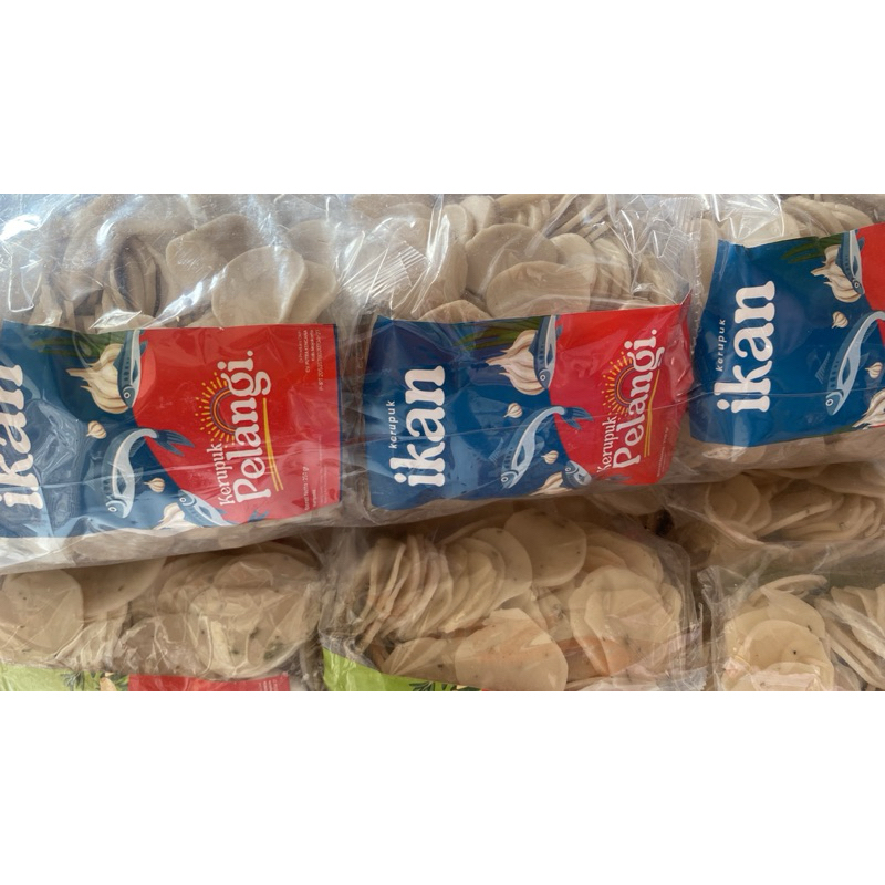 

KERUPUK IKAN PELANGI 250GRAM