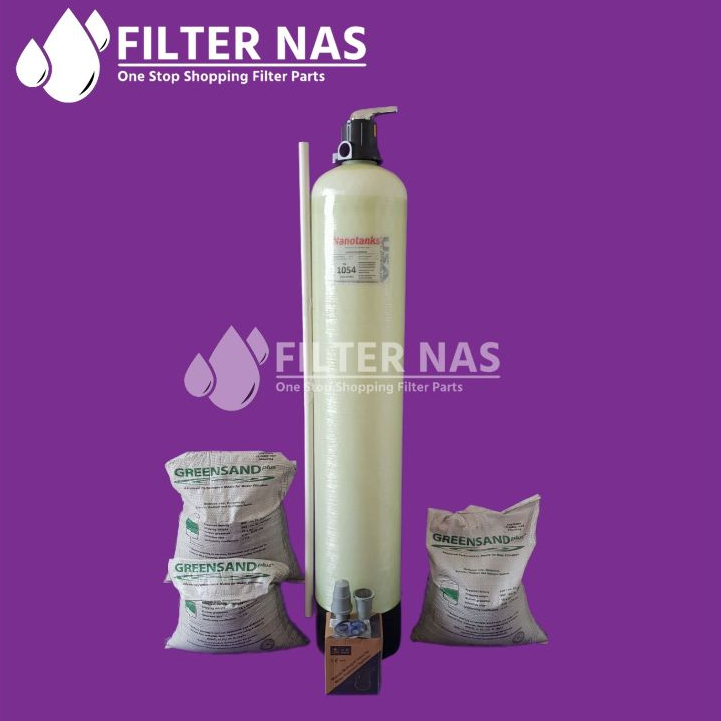 Paket Tabung FIlter Air Sumur Besi Kuning dan Bau Endapan Minyak 3