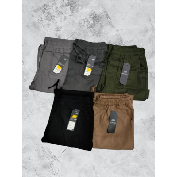 CELANA PANJANG CUTBRAY KATUN TWILL WANITA