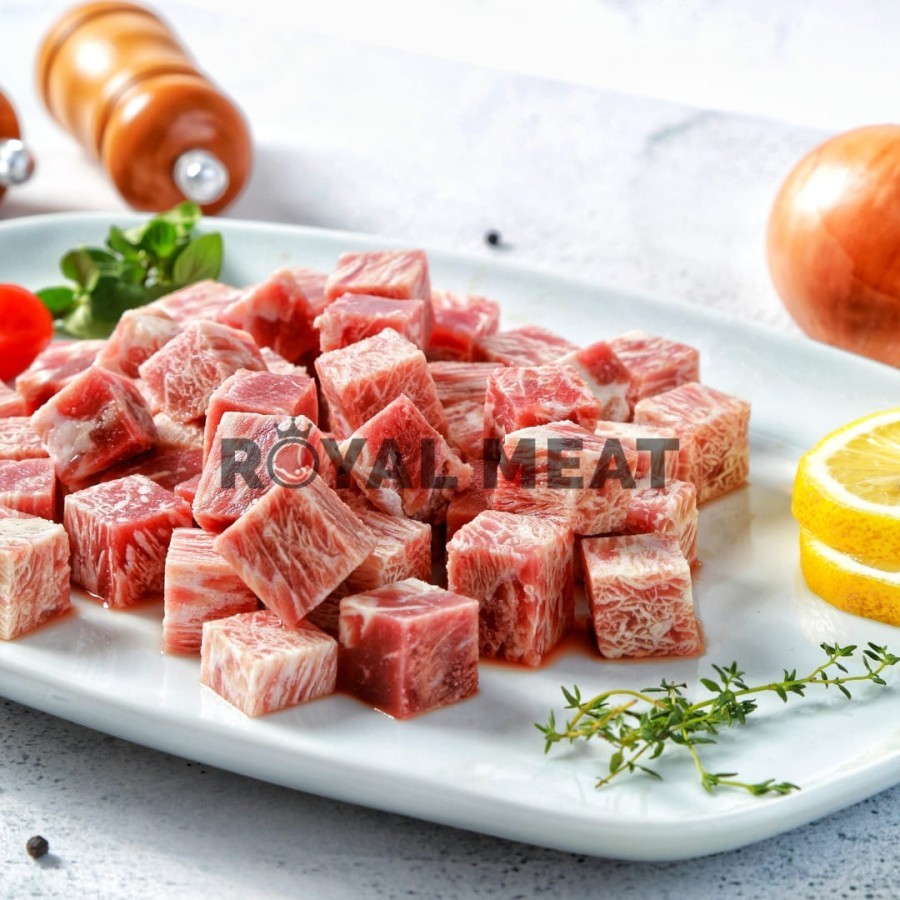

[Royal Meat] Saikoro Beef