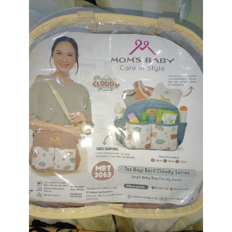 tas bayi mom's baby cloudy series