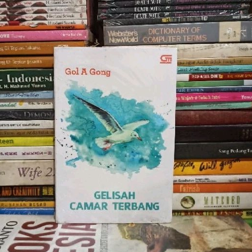 Novel Original GELISAH CAMAR TERBANG Gol A Gong