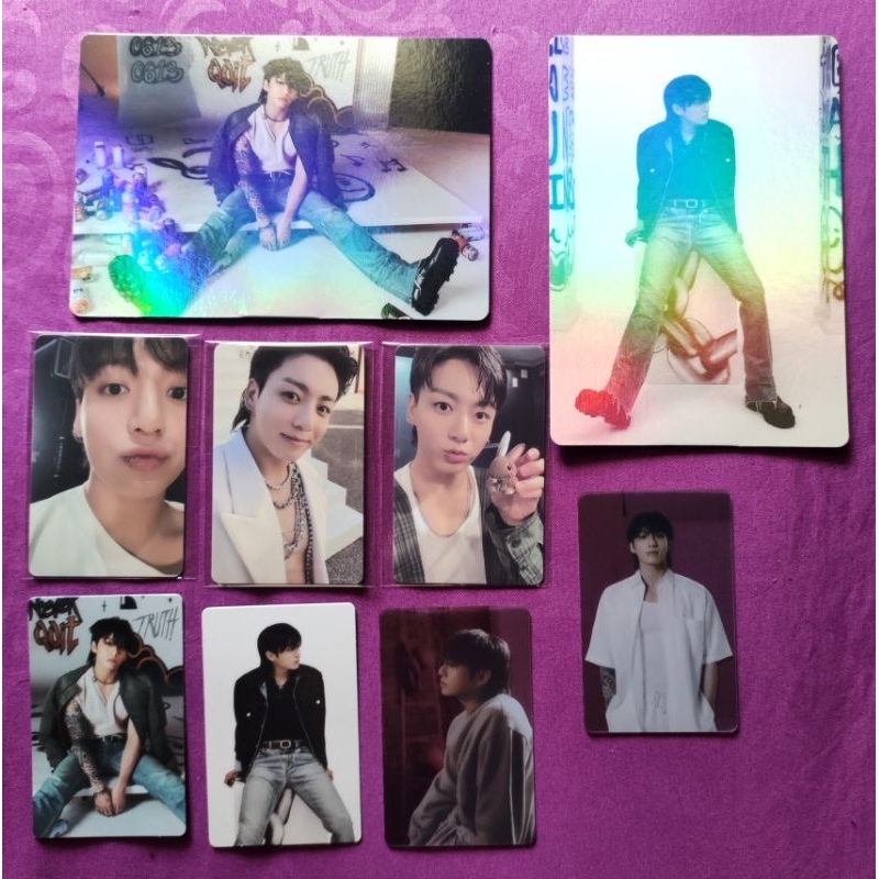 POB OFFICIAL ALBUM GOLDEN JUNGKOOK