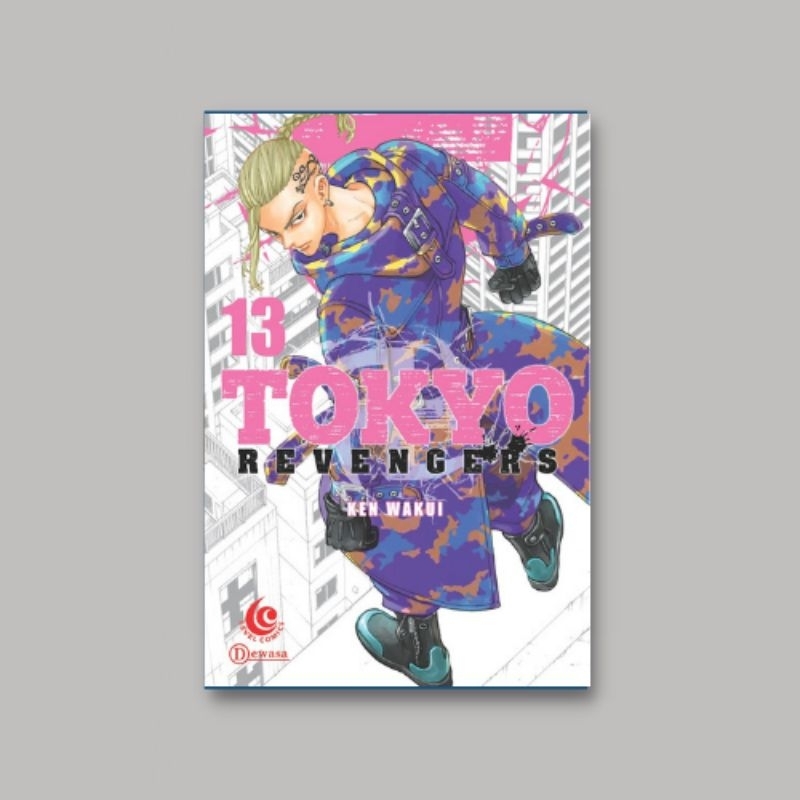 Komik Manga :Tokyo Revengers 13