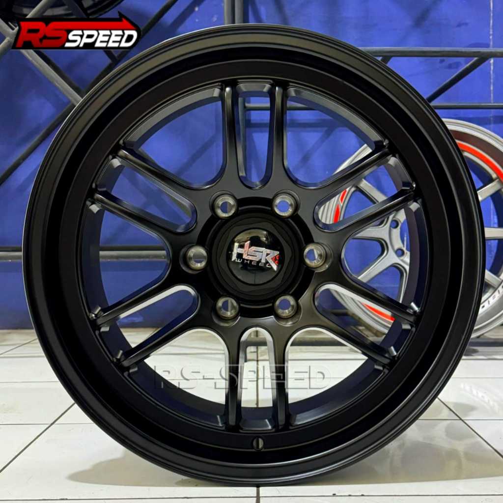 Velg HSR Kumamoto Ring 18 Pelek Mobil Hilux Fortuner Ford Ranger R18 Lobang 6 Pelak Enkei Toko Velg 