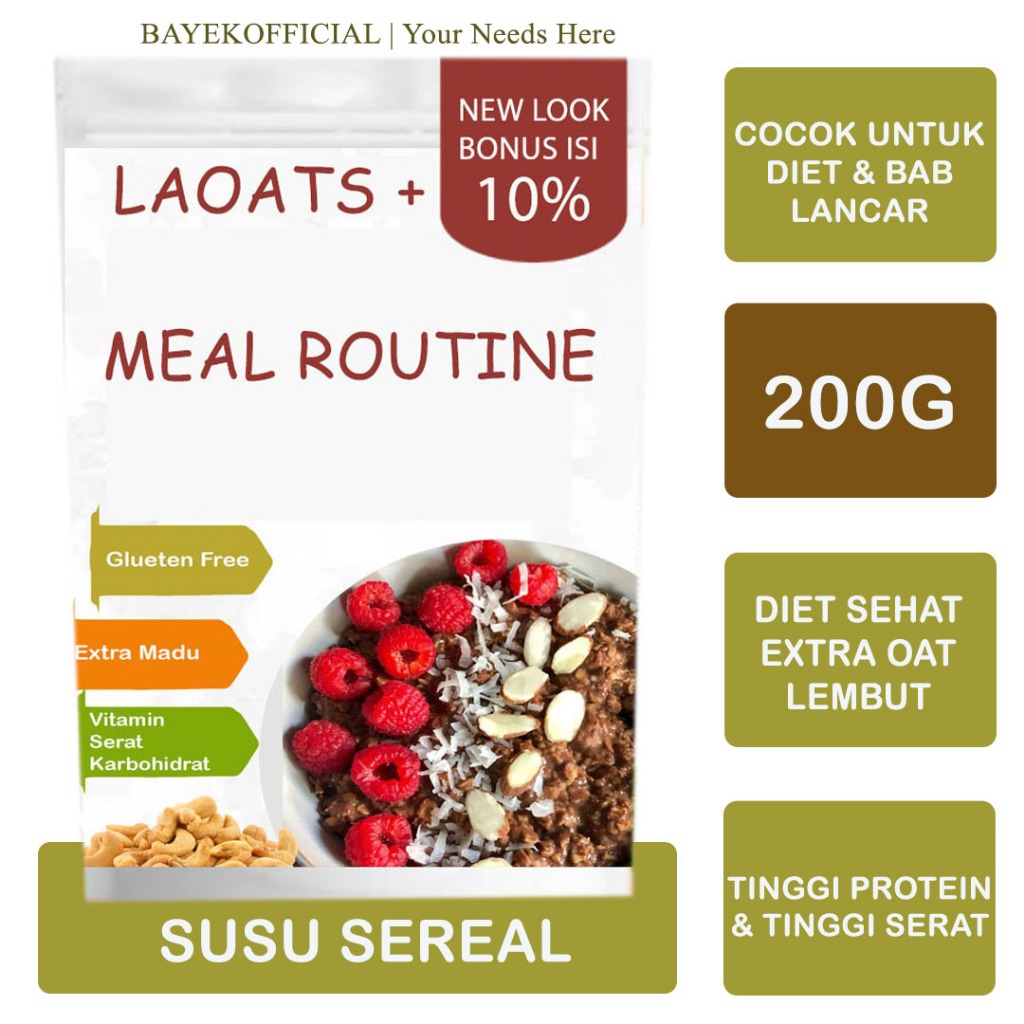 

Meal Replacement Pelangsing Diet Susu Diet Pengganti Makan Cemilan Diet Rendah Kalori Sereal Diet Rendah Kalori Laoats