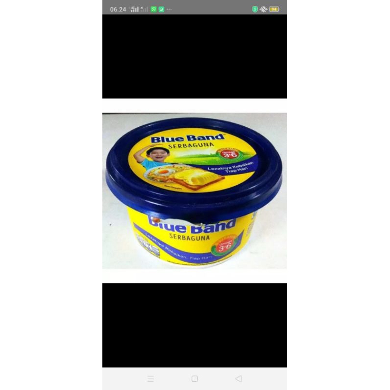 

blue band margarine
