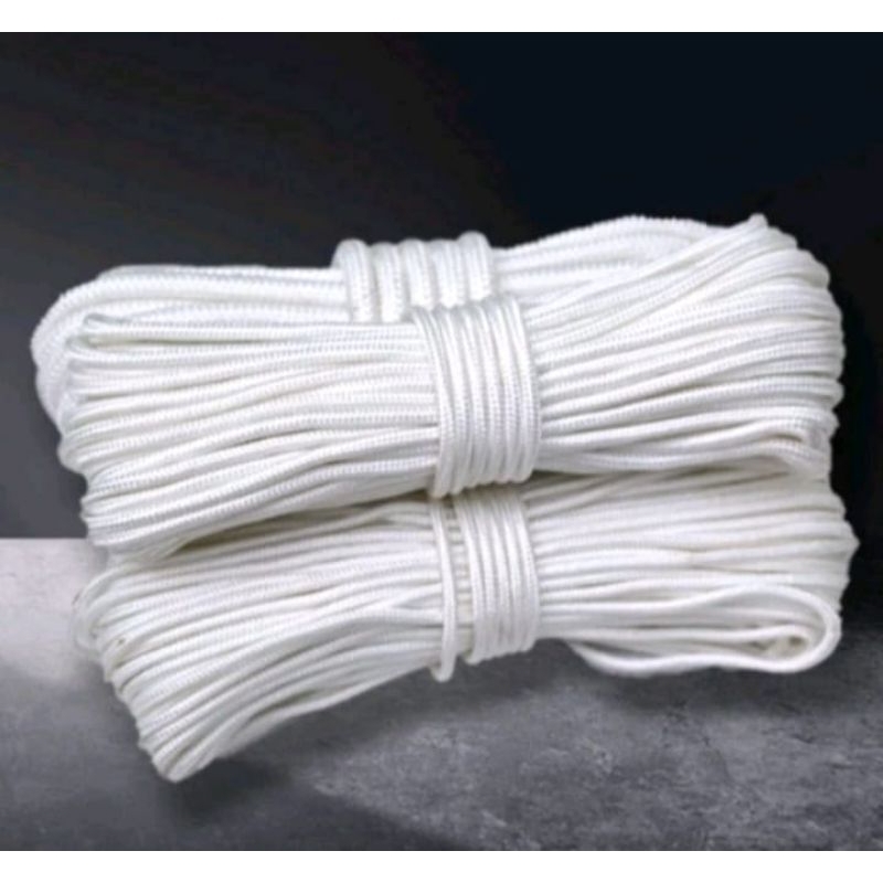 Tali Tambang Nilon/Tambang Katun/Karmantel 6mm