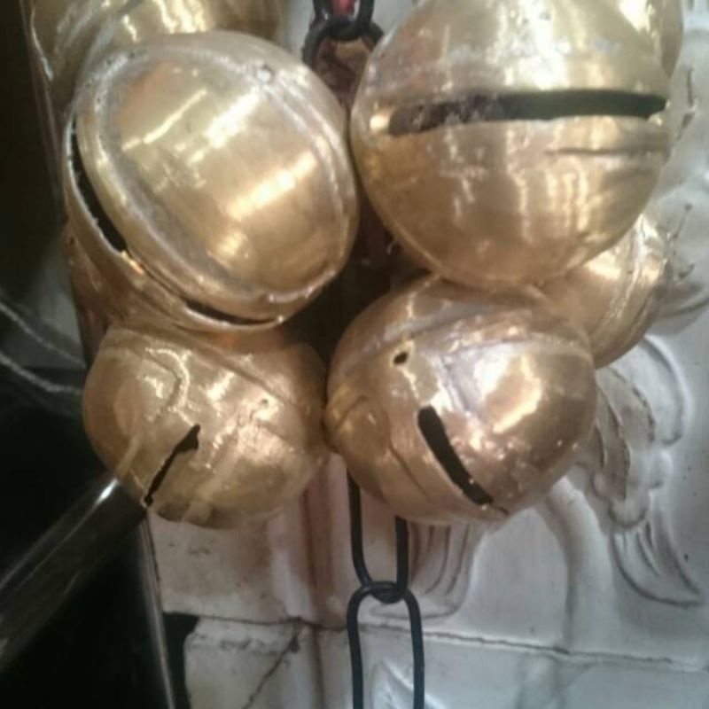 KLONTONG KLINTINGAN BARONGAN Klinting Barongan Jaranan / Lonceng Barongan