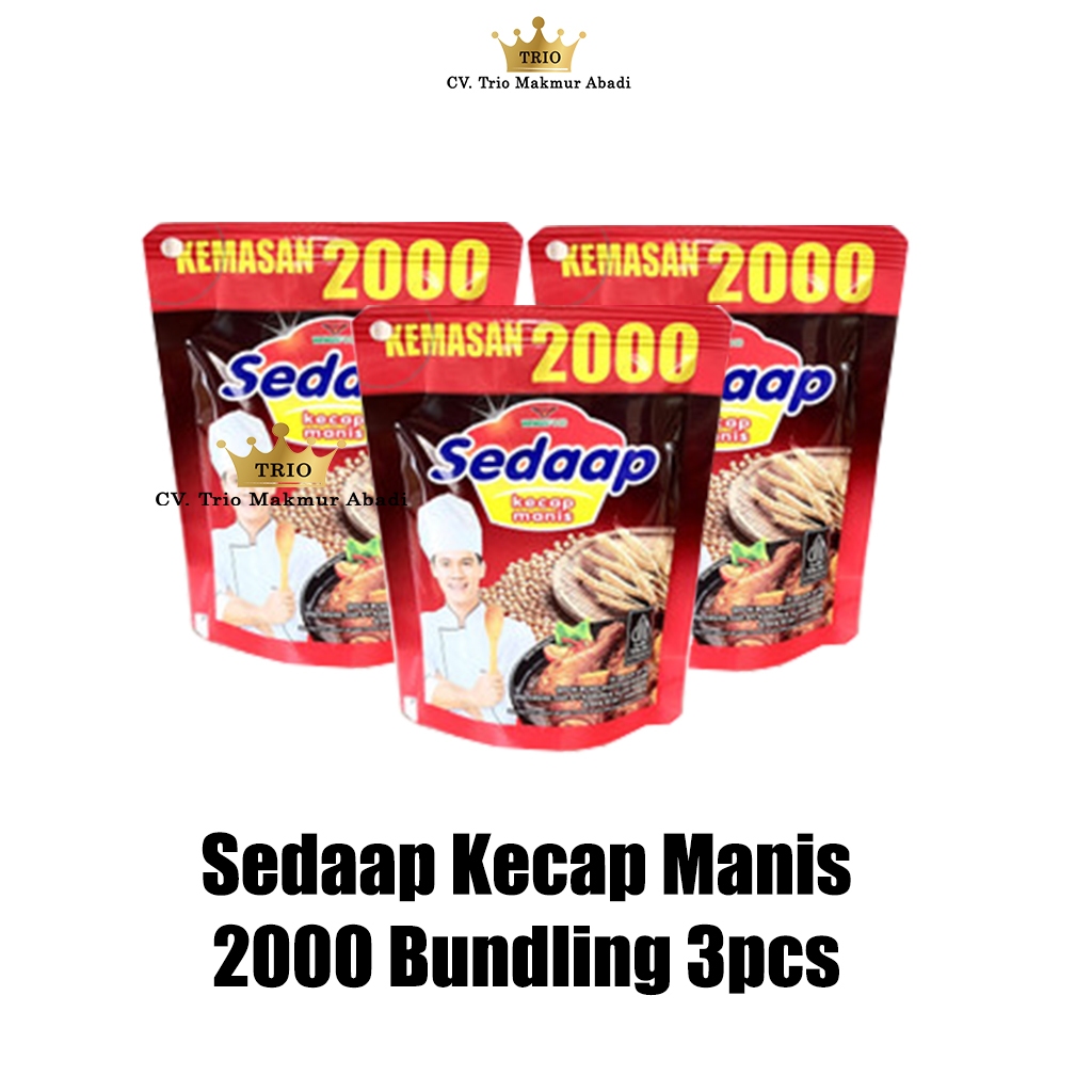 

Sedap Kecap Manis 63ml Paket Bundling Isi 3pcs