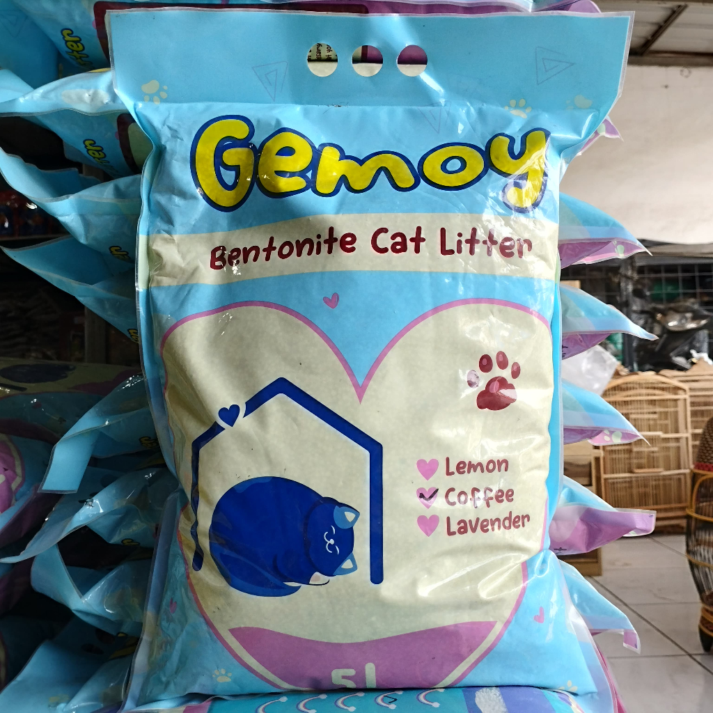 PASIR KUCING GEMOY LAVENDER