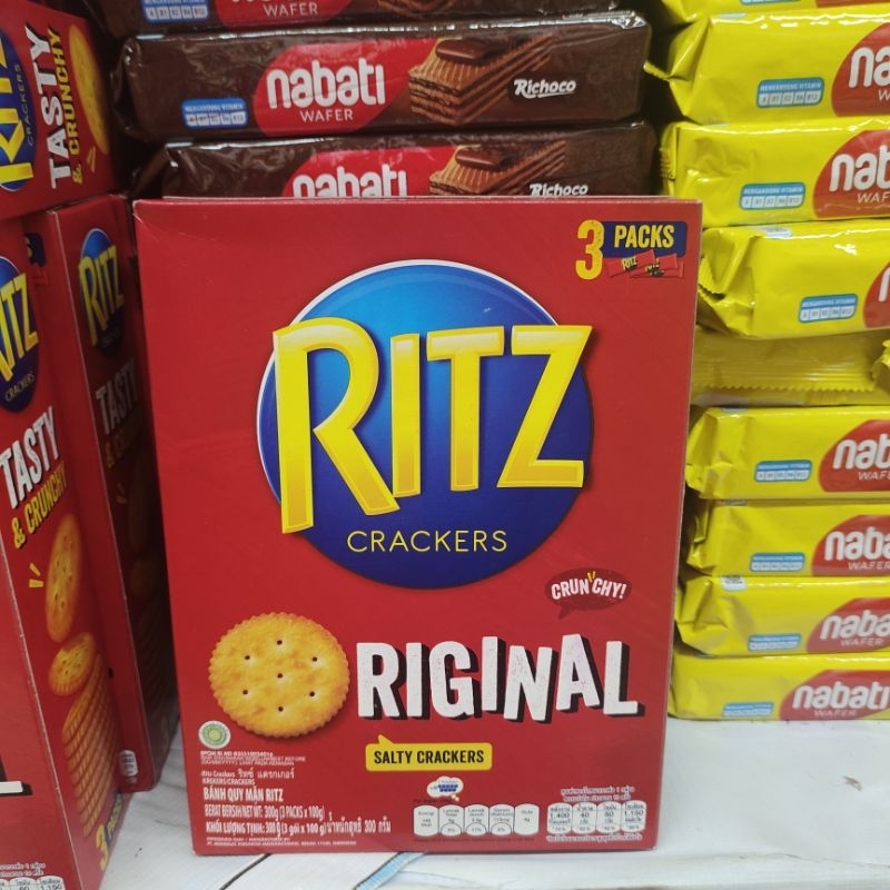 

RITZ CRACKERS BOX 300GR