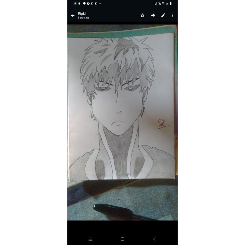 gambaran anime keren