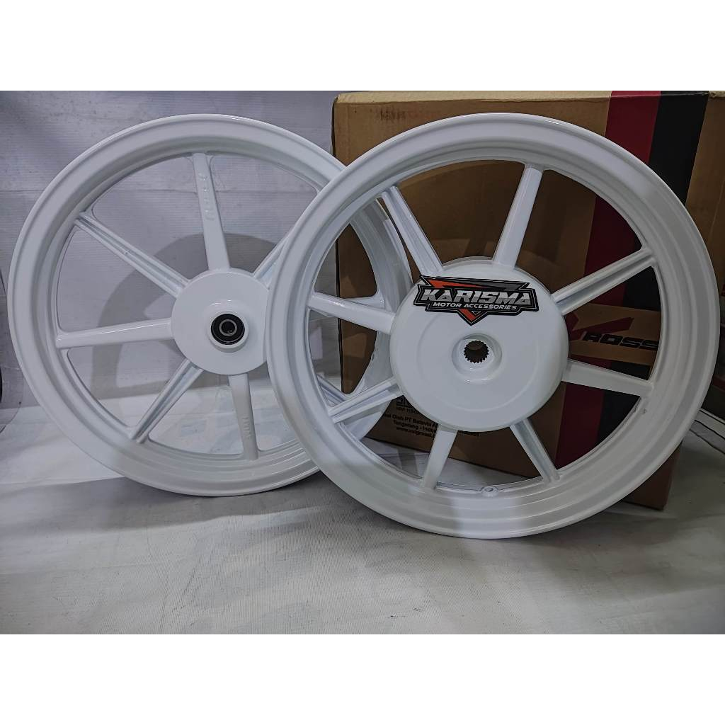 VELG RACING V ROSSI BEAT R14 185/215 Palang 8