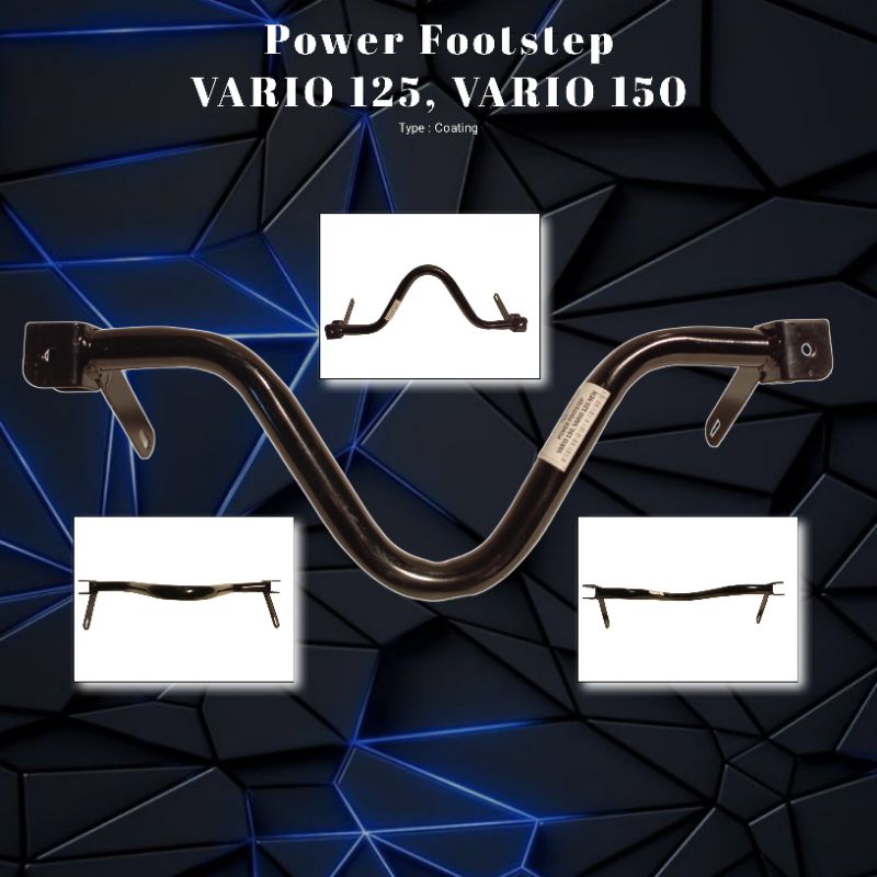 power footstep vario 150, 125 new