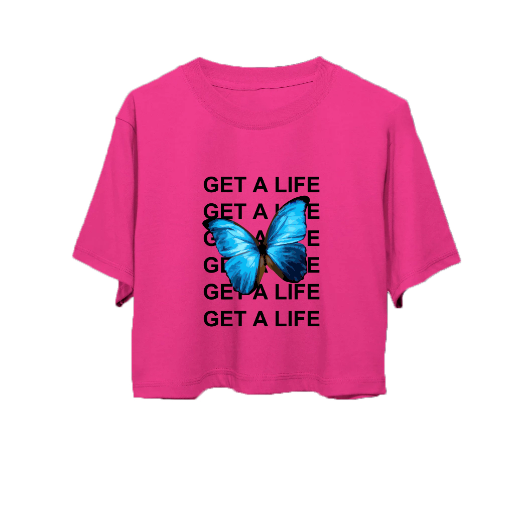 Crop Top Kaos Crop Top Kaos Crop Tee Kaos Krop Kaos Krop Top Korean Style Kaos Krop Motif