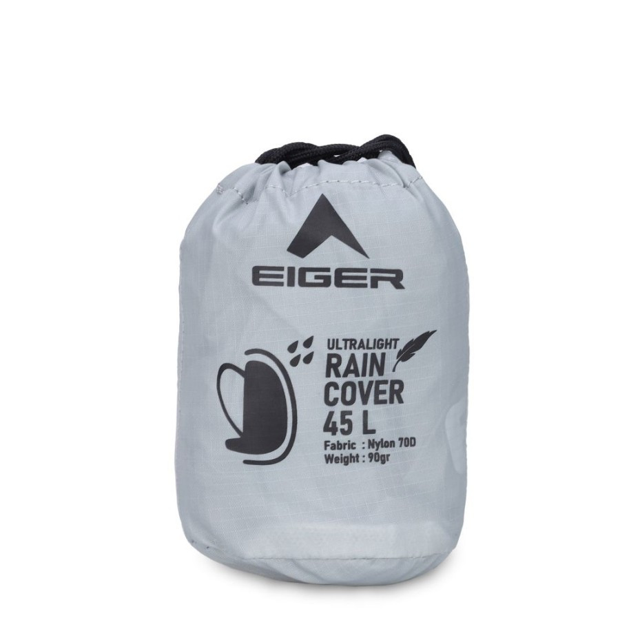 Rain Cover Eiger19 Ultralight 45L Penutup Tas