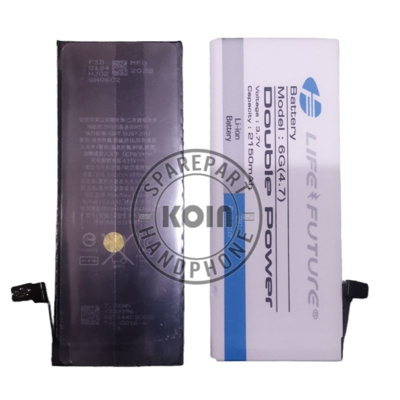 BATRE/BATERAI/BATTERY IPHONE 6 ORIGINAL