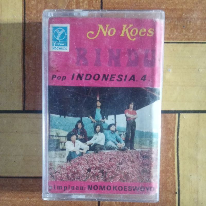 KASET PITA NO KOES RINDU