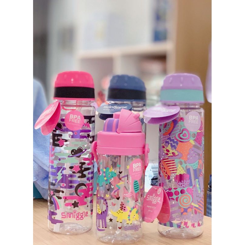Botol Minum Smiggle Original