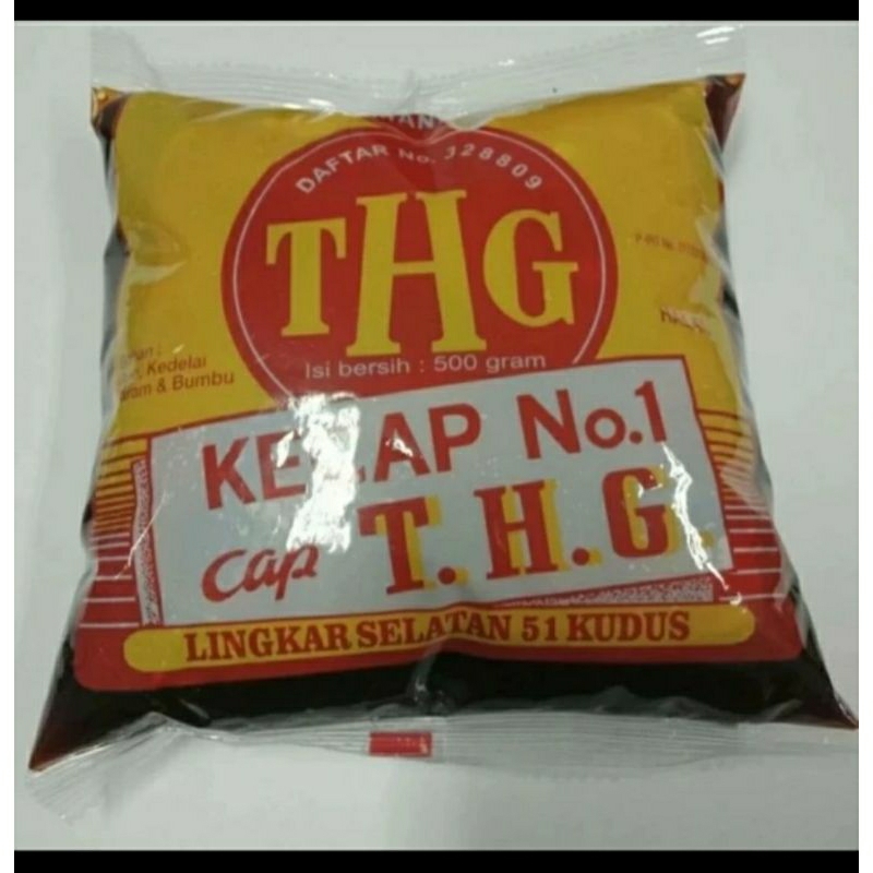 

Kecap no 1 Cap T. H. G