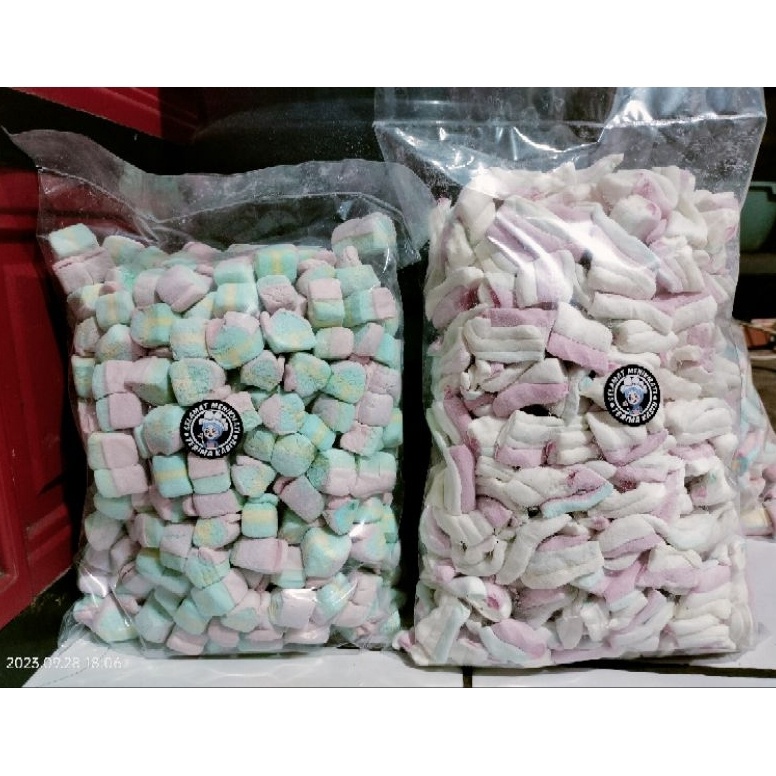 

Big S4le marshmellow susu kiloan 500 gr Shopee Sale