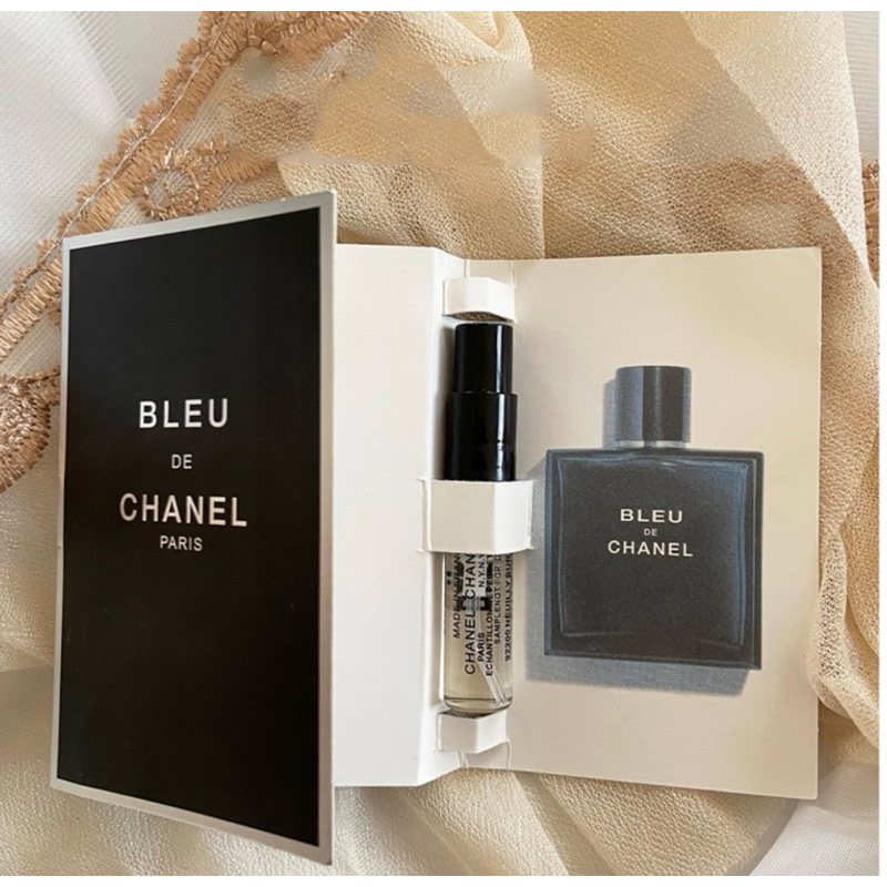 Mini Sample Perfume Bleu de Chanel Paris