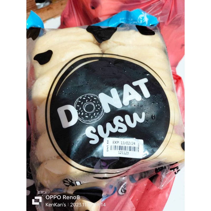 

Donut susu