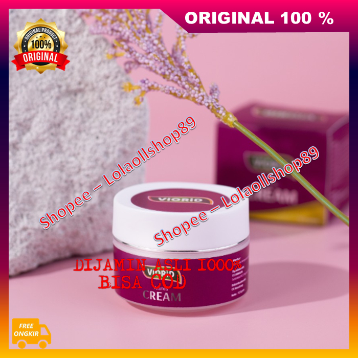Salep Viorid Cream Obat Oles Wasir Ambeien Paling Ampuh Herbal 100% ASLI ORIGINAL