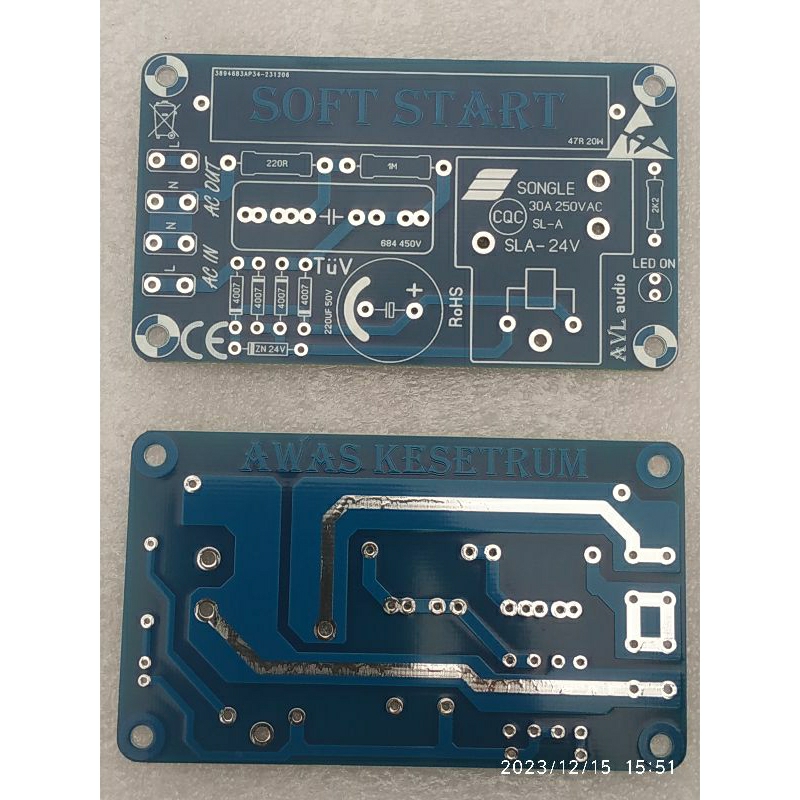 PCB softstar