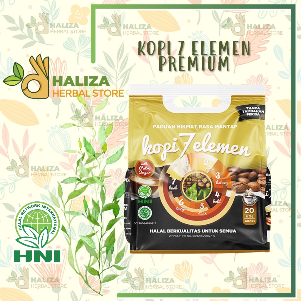 

Kopi 7 Elemen Premium HNI-HPAI || Kopi Menjaga Imunitas