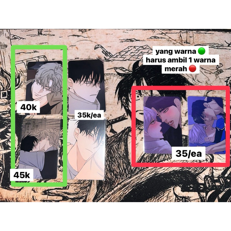 RPC Bomtoon Low Tide In Twilight Manhwa