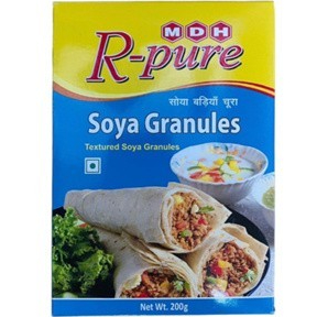 

SOYA GRANULES R-PURE MDH 200G / Vegetarian / Tinggi Protein