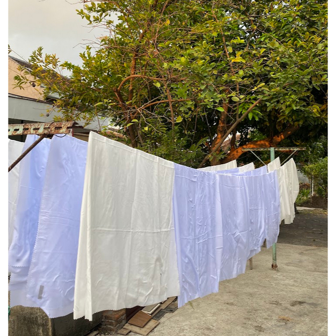 Kain Mordant/Ecoprint/Kain Ecoprint/Ecoprint Kain/Ecoprint Baju/Bahan Ecoprint Lengkap/Kain Ecoprint