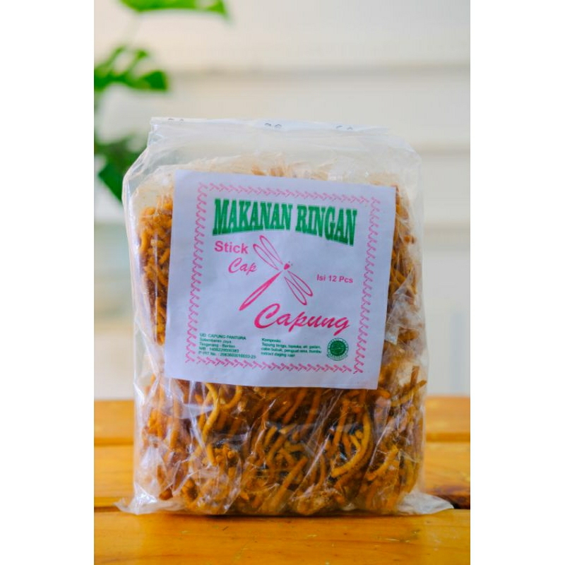 

SISTIK CAPUNG / SISTIK BAWANG CAPUNG PEDAS ISI 12 PCS
