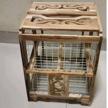 (AMBRUKAN) DONDANG MERPATI 1.PASANG 2 PINTU RUJI FIBER