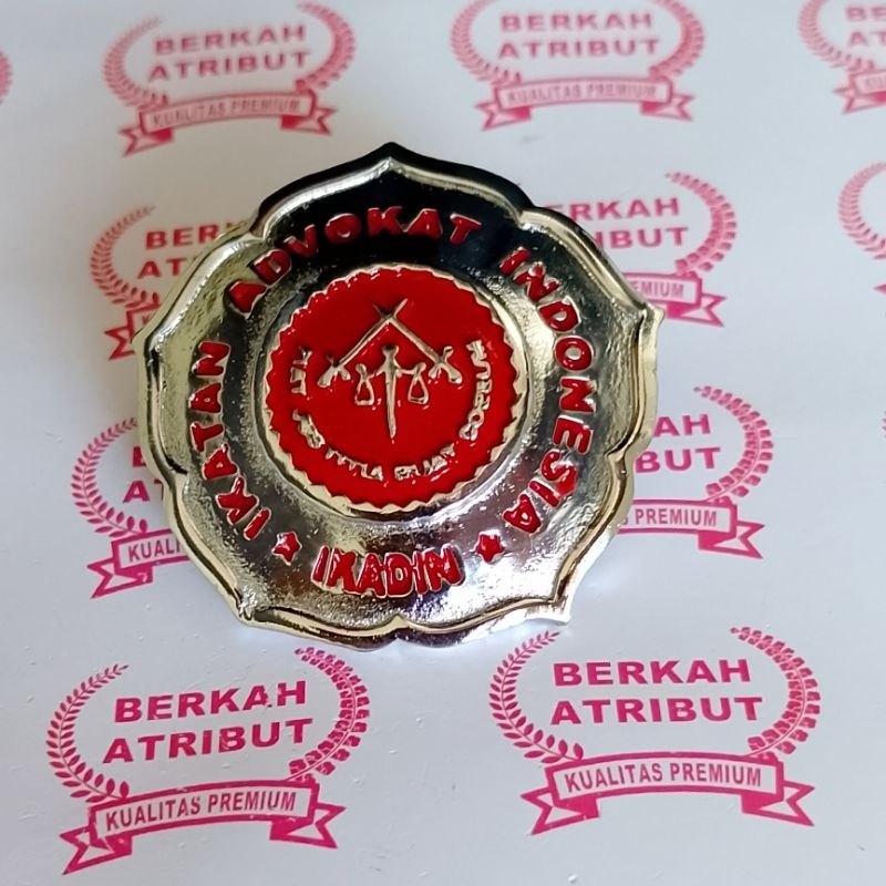 Pin Ikadin Advokat Indonesia Silver