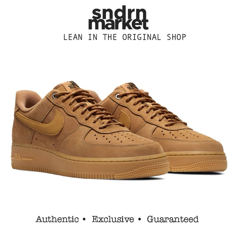 Nike Air Force 1 Low Flax Gum Light Brown BNIB ORIGINAL