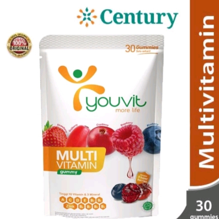 Youvit Multivitamin Dewasa 30'S
