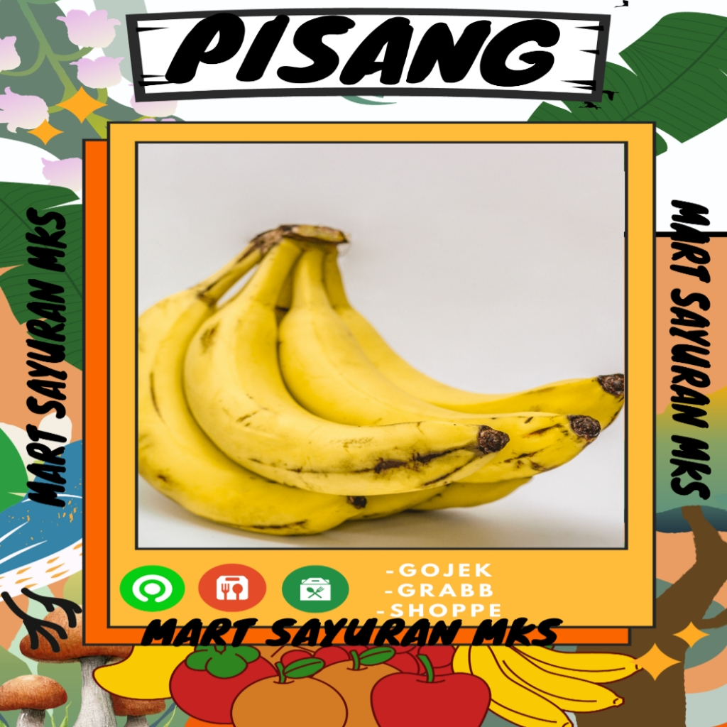 

Pisang raja 1sisir/Mart Makassar