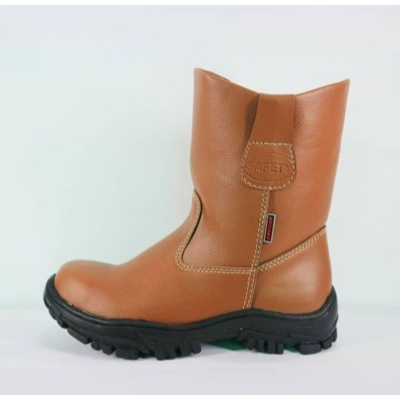 Sepatu Safety Kerja Proyek Kings Gregor Pria Wanita Tahan Benturan Ujung Besi Harga Murah,Sepatu Ker